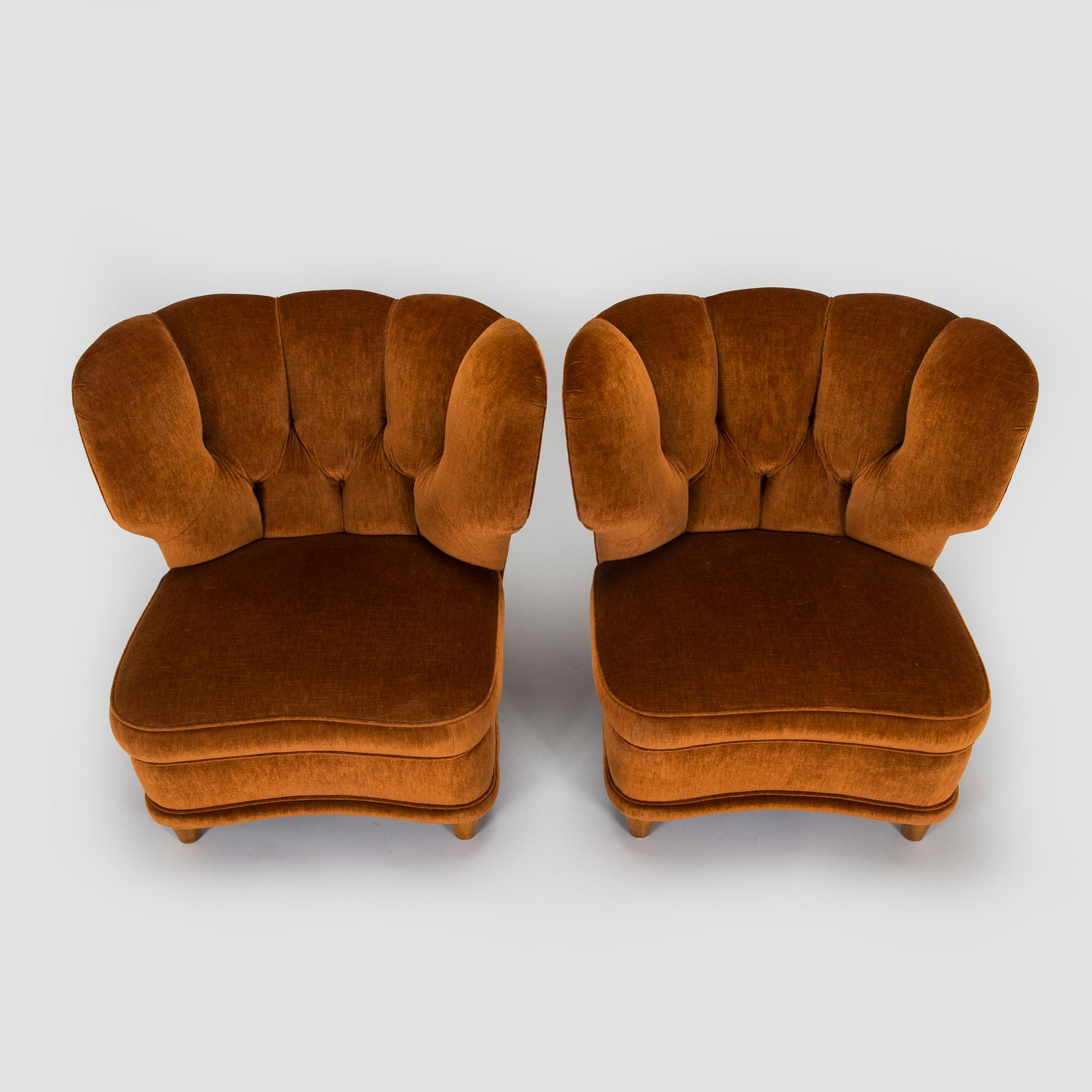 Nojatuolipari, 1900-luvun puoliväli.