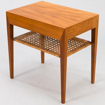 SEVERIN HANSEN, PÖYTÄ, Haslev Møbelfabrik, 1950-60-luku.