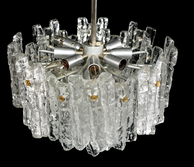 TAKLAMPA, J.T Design, Kalmar, 1900-talets andra hälft, höjd ca 78 cm.