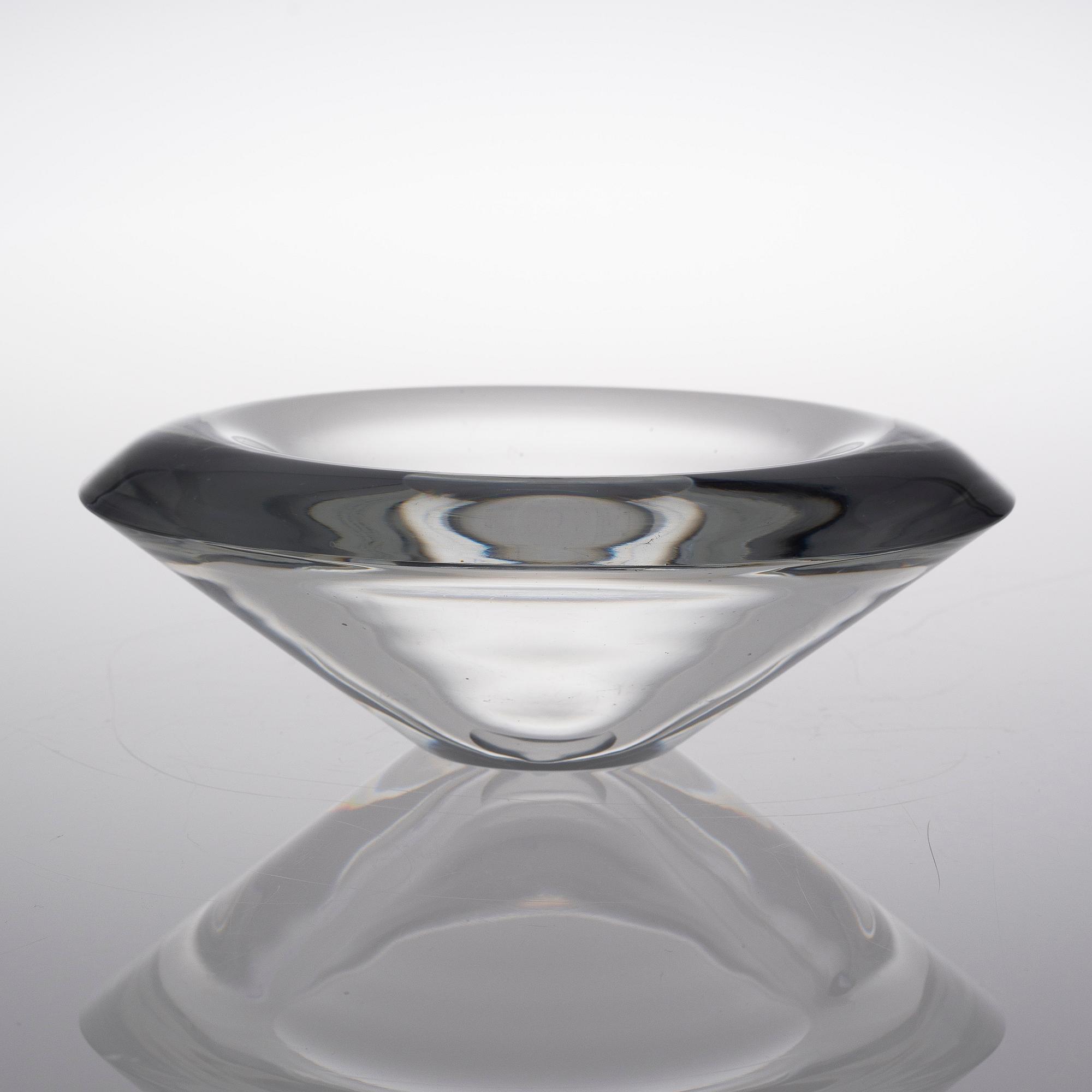 TAPIO WIRKKALA, SKÅL, 3344. Sign. Tapio Wirkkala, Iittala. Sent 1950-tal.