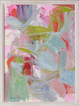 ÅKE BJURHAMN, akryl på duk, signerad och daterad -84.