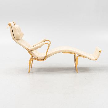 Bruno Mathsson, Lounge Chair, "Pernilla", Firma Karl Mathsson, 1959.