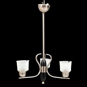 TAKLAMPA, Art Deco, 1930-tal. Höjd ca 60 cm.