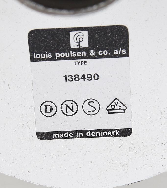 VÄGGLAMPOR, 2 st, Alfred Homann, Louis Poulsen, 1900-talets senare del.