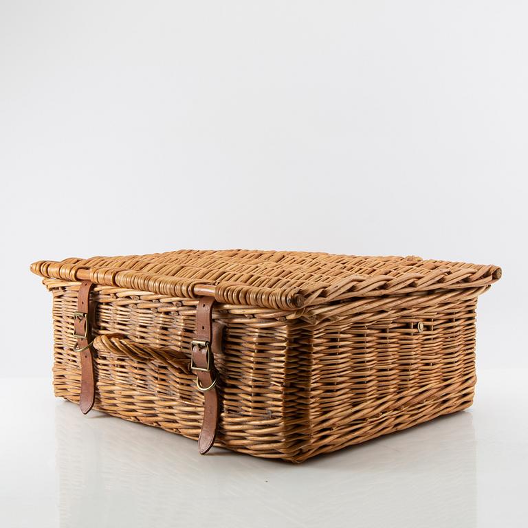 Picknickkorg Mulberry England sent 1900-tal.