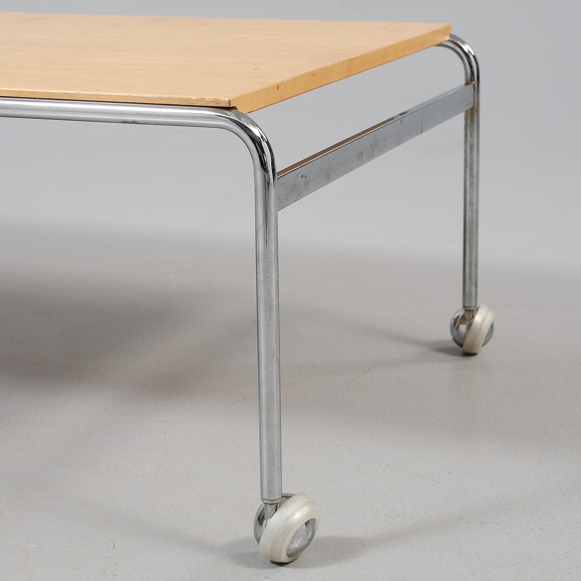 SOFFBORD, "Karin", Bruno Mathsson, Dux, 1970-tal.