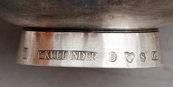 SKÅL, silver, T Kullander, 1964. Vikt ca 173 gram.