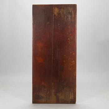 Bockbord, allmoge, Finland, 1800-talets början.