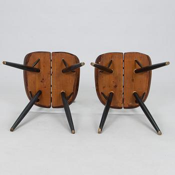 Ilmari Tapiovaara, a 1960's 7-piece 'Pirkka' dining set for Laukaan Puu.