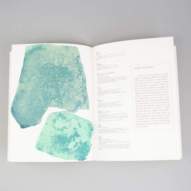 DERRIÈRE LE MIROIR,"Hommage à Marguerite et Aimé Maeght" No. 250, 1982.