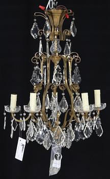 LJUSKRONA, barockstil, 1900-tal. H 70.