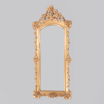 A mirror from the latter half of the 20th century.
