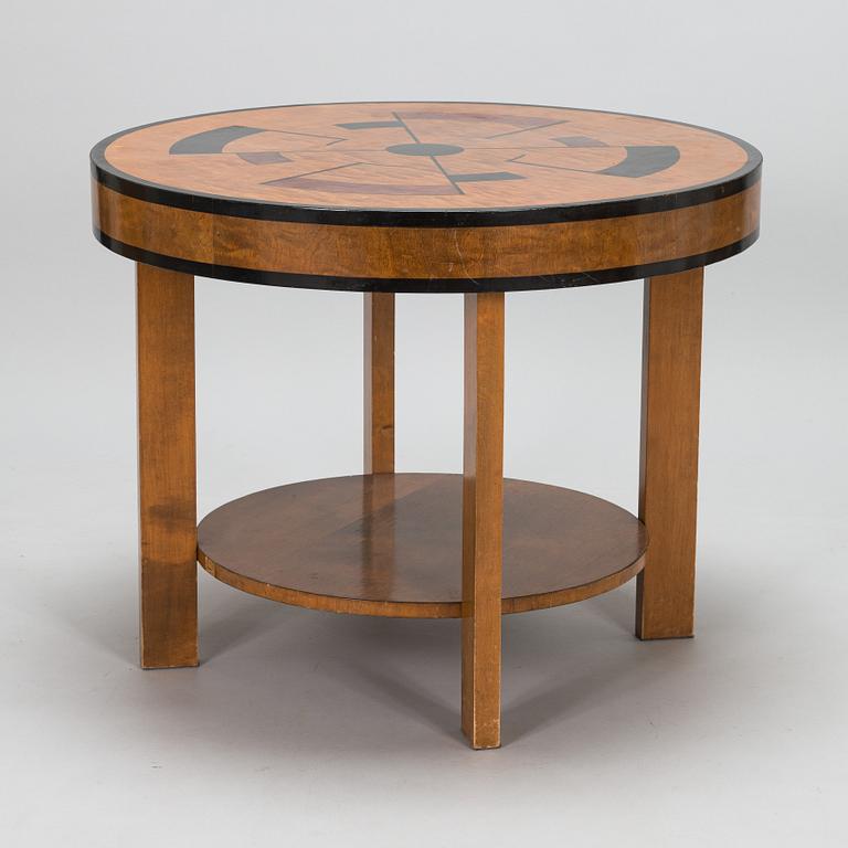 Sohvapöytä, 1930-luku.