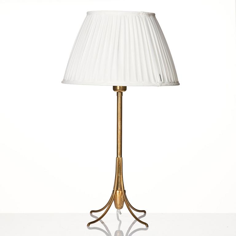 Bertil Brisborg, a table lamp, Nordiska Kompaniet, 1940s.