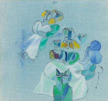 Madeleine Pyk, Social Gathering.