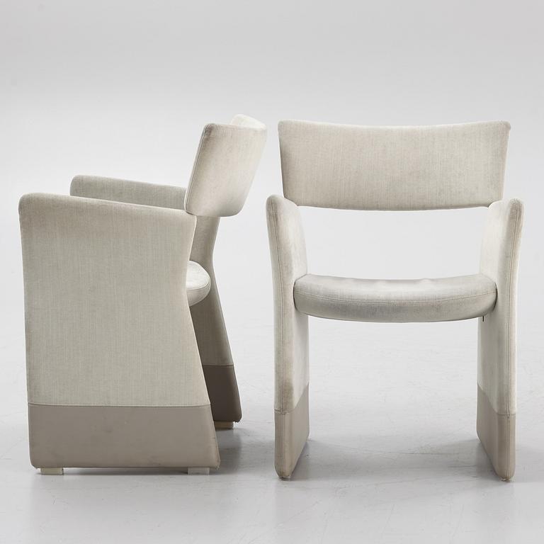 Chris Martin,  karmstolar, 4 st, "Crown armchair", Massproductions.