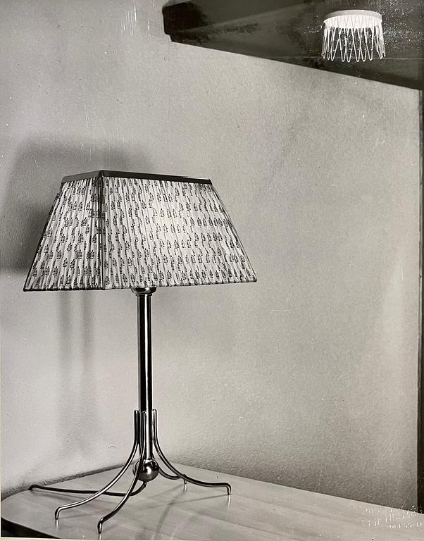 Bertil Brisborg, a table lamp, Nordiska Kompaniet, 1940s.
