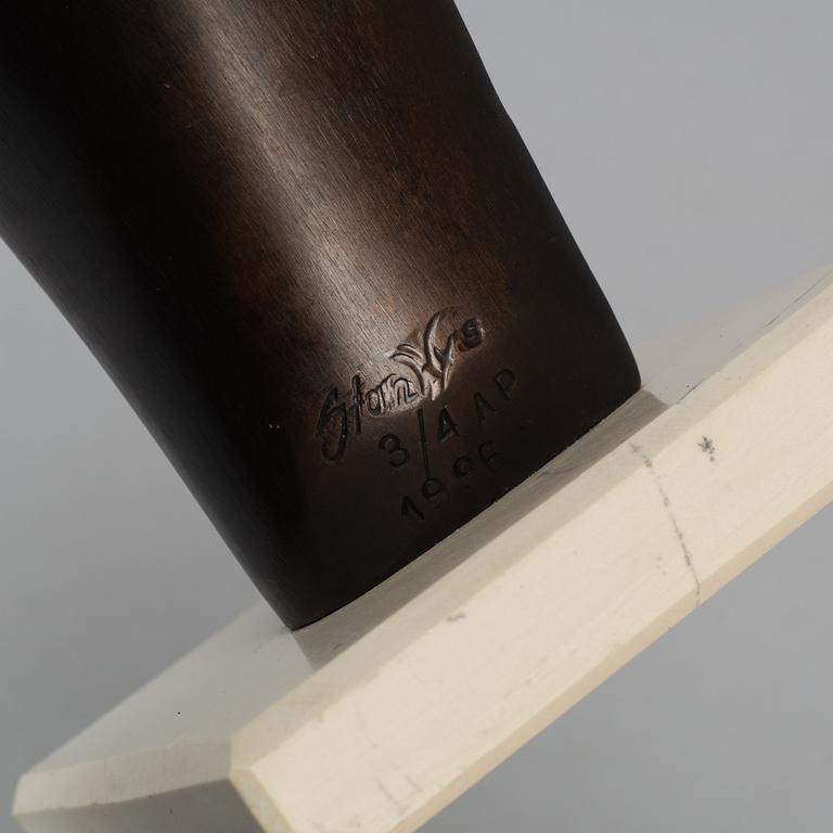 STAN WYS, a bronze sculpture, signed and numbered 3/4.