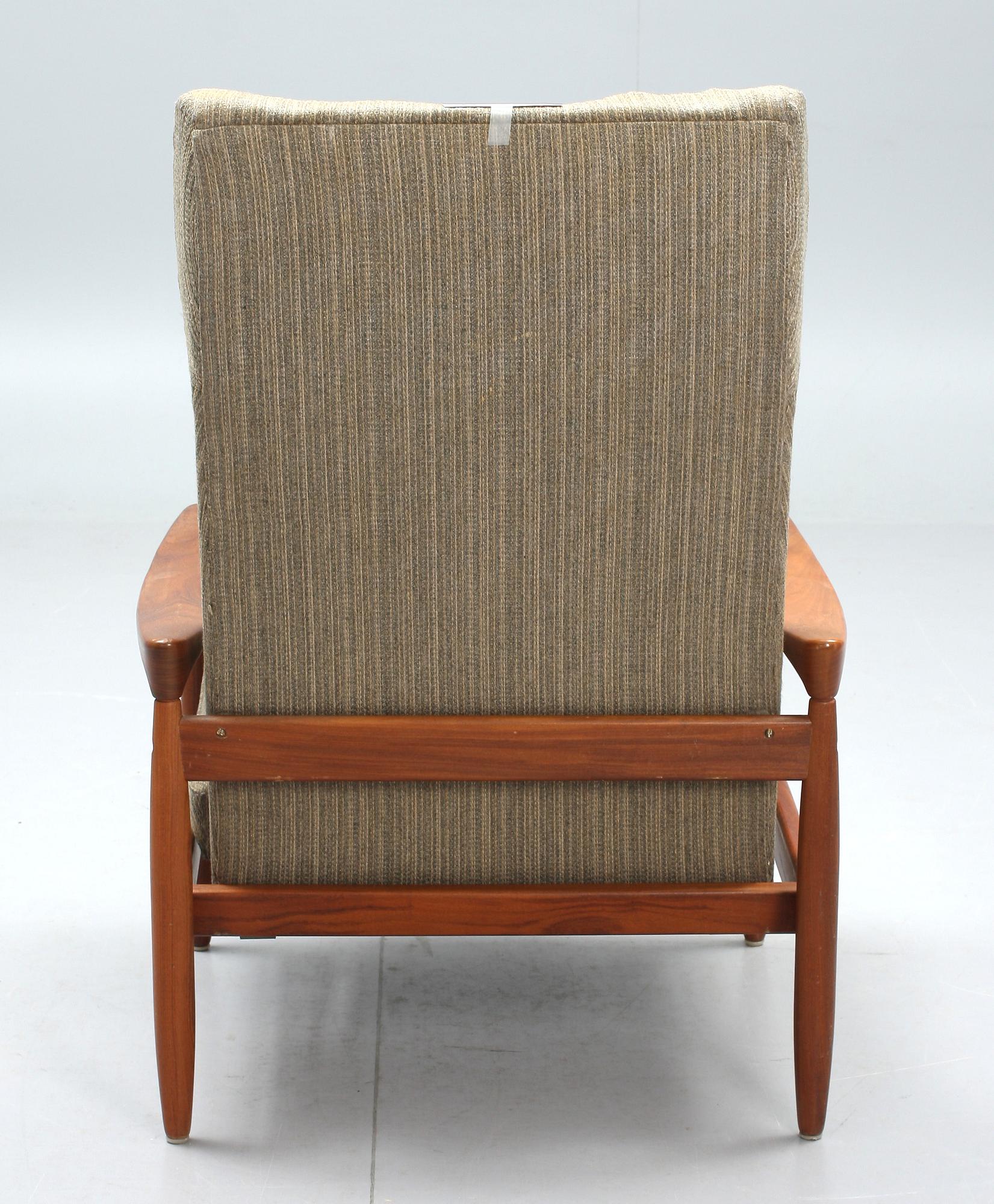 FÅTÖLJ, design Erik Wörtz, Ikea, 1950/60-tal.