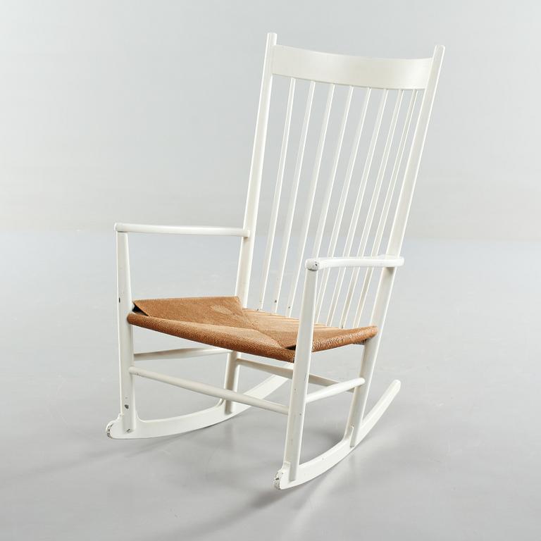 GUNGSTOL, "J-16", Hans J Wegner, FDB möbler, Danmark, 1900-talets andra hälft.