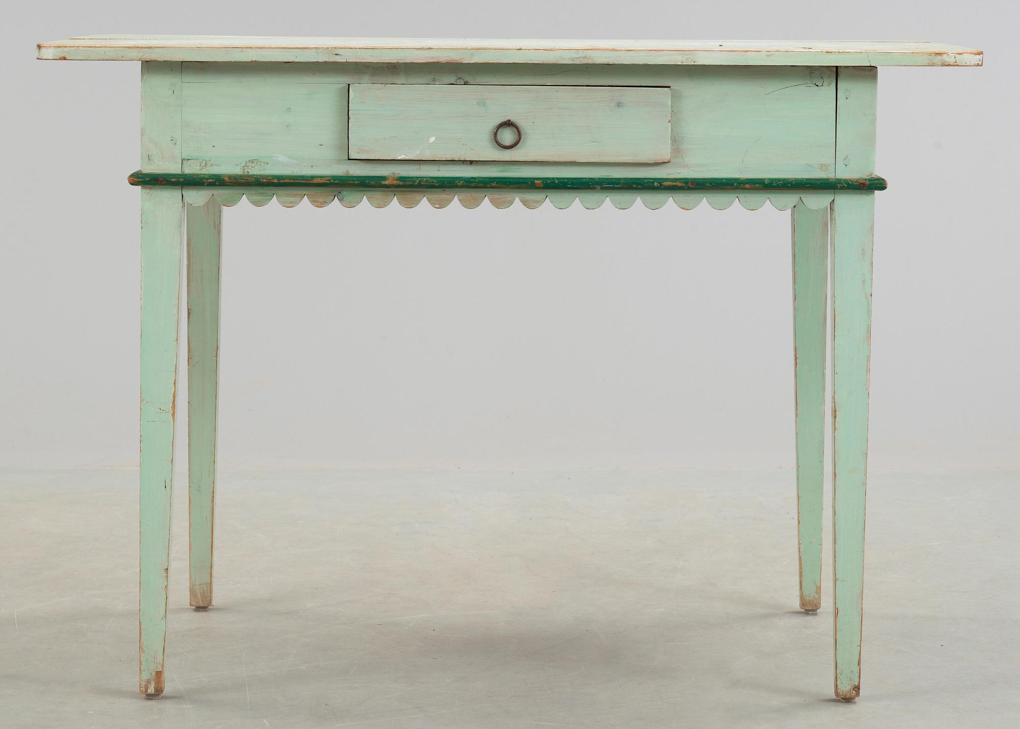 SKRIVBORD, 1800-talets början.