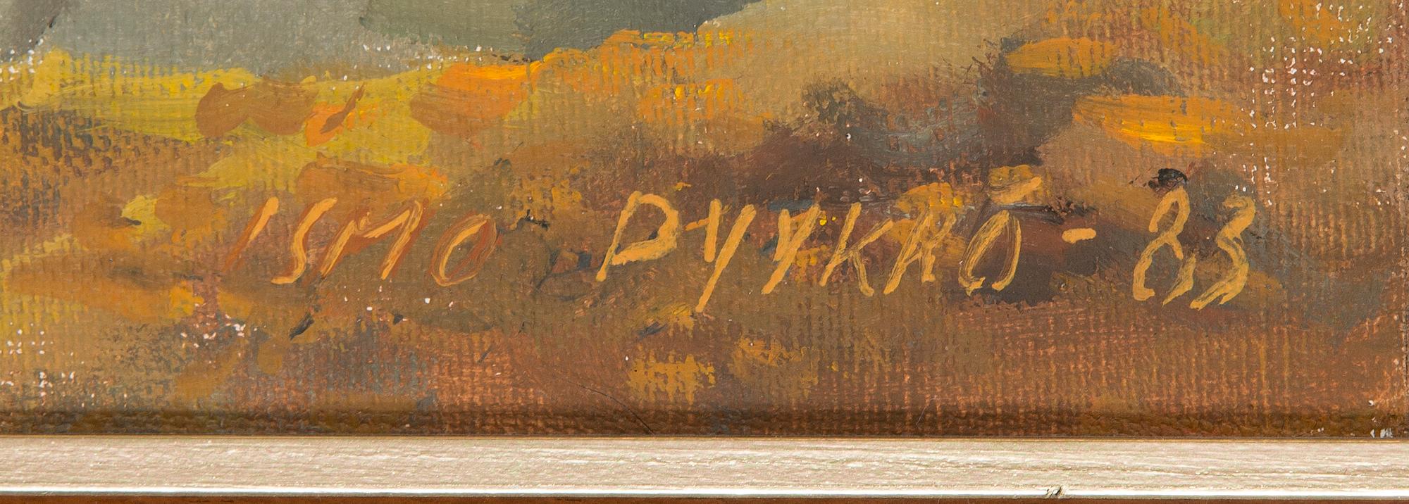 Ismo Pyykkö, Autumn landscape.