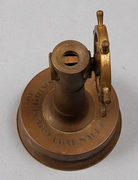 CIGARRSNOPPARE, metall, 1900-tal.