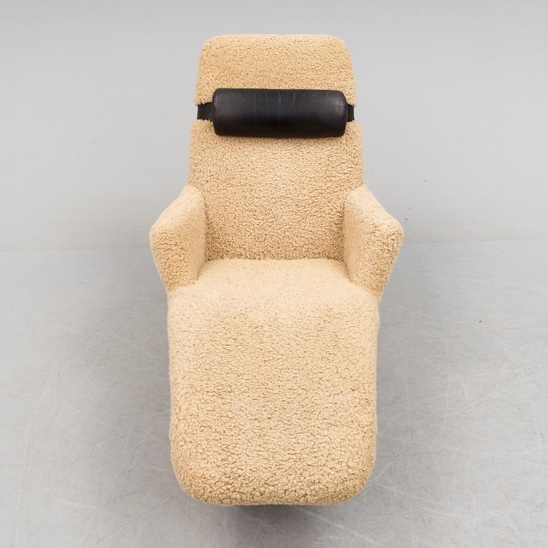 LIGGFÅTÖLJ, "Superspider", Dux.