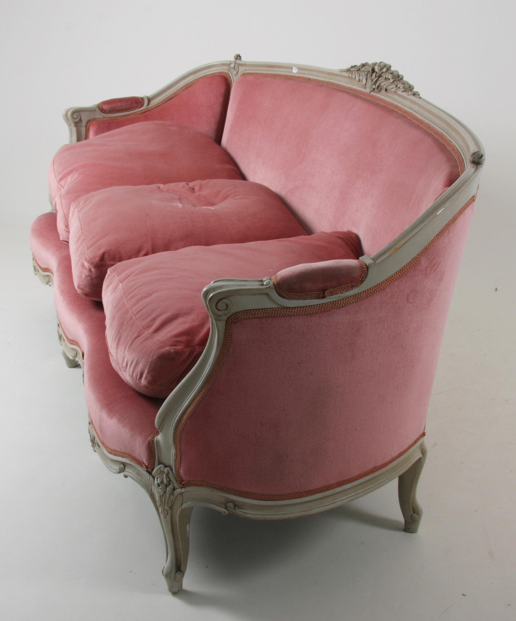 SOFFA, rokokostil.
Proveniens: Git Gay.