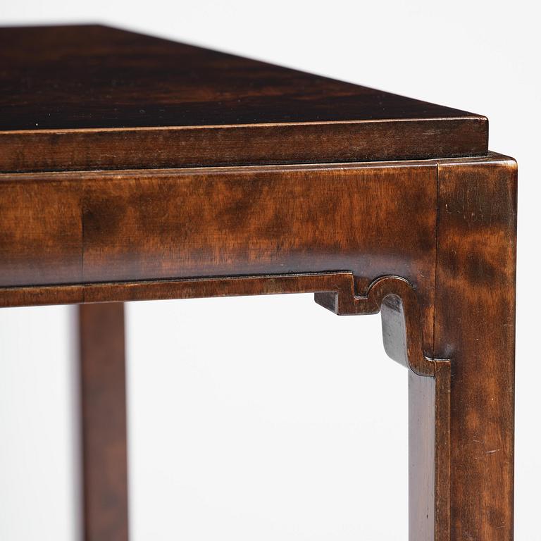 Anton Aurelius, a rare side table model "711/10", Svenska Möbelfabrikerna, Bodafors, 1930s.