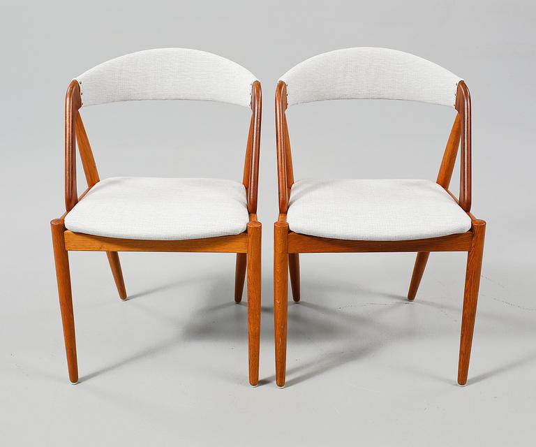 KARMSTOLAR, ett par, Kai Kristiansen, 1900-talets andra hälft.