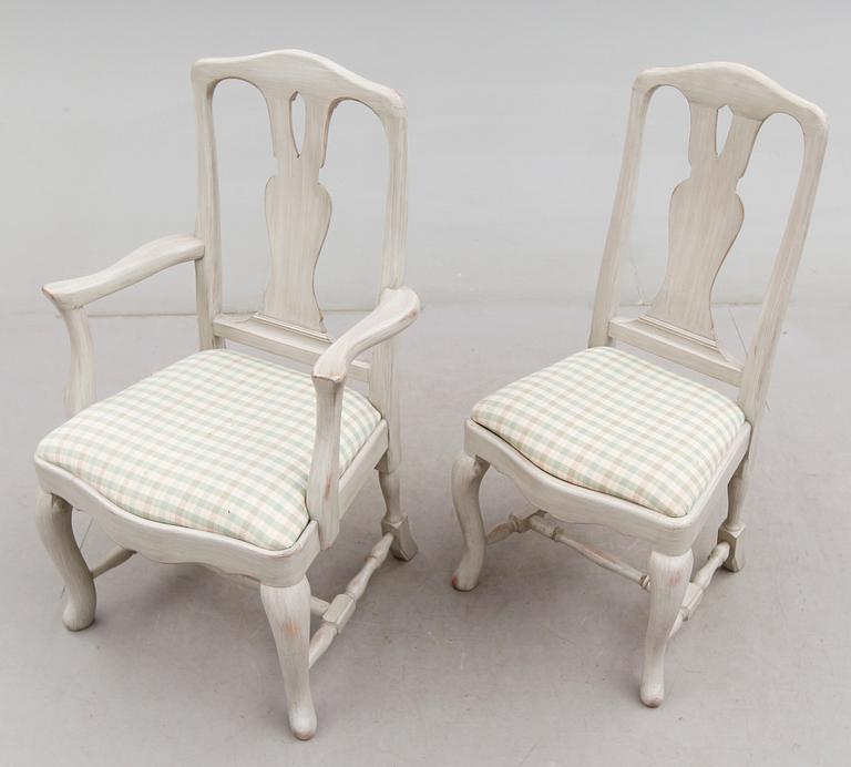 MATGRUPP, 13 delar, K.A. Roos, Helsingborg, 1900-talets andra hälft.