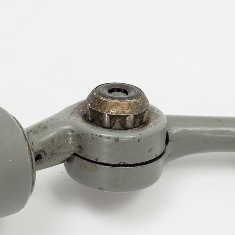 A pair of wall lights, PeFeGe, mid 20th Century.
