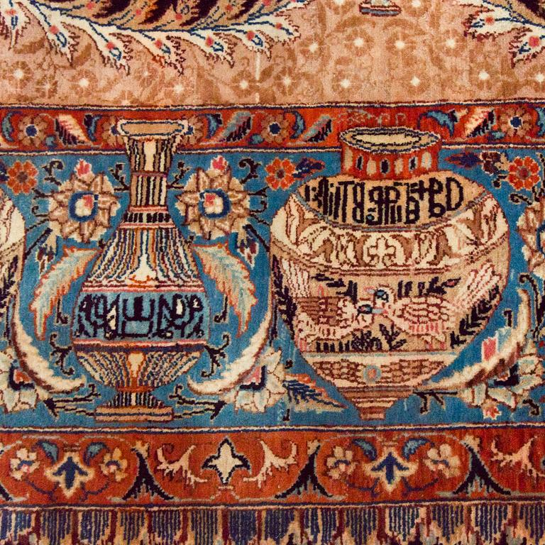 Matta, Kashmar, ca 400 x 300 cm.