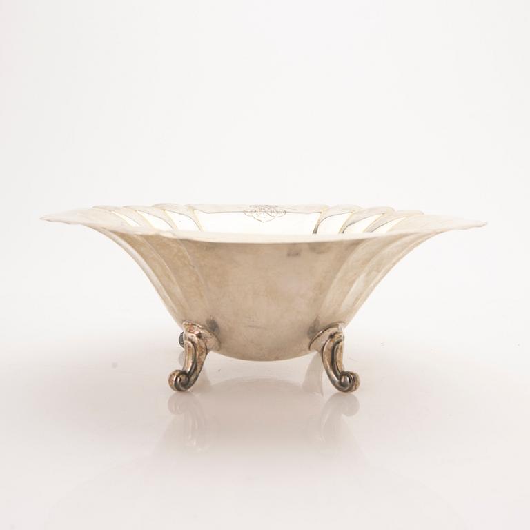 Bowl, silver, Finland, 1939.