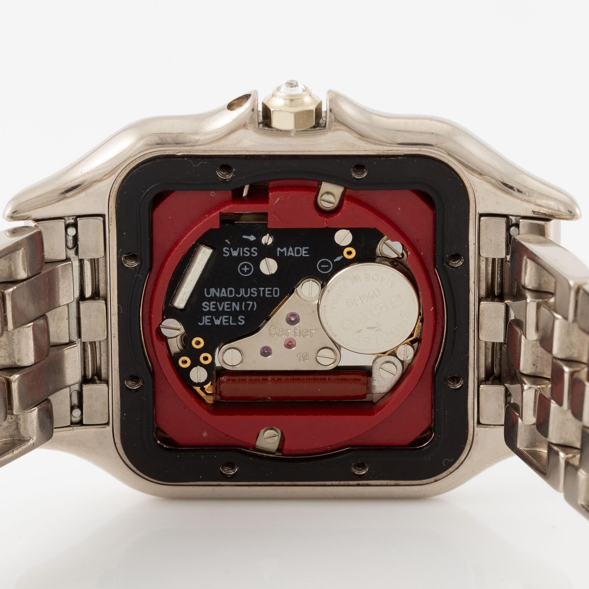 Cartier, Panthère, "Diamond Set", "Moon Phase", ca 1995.