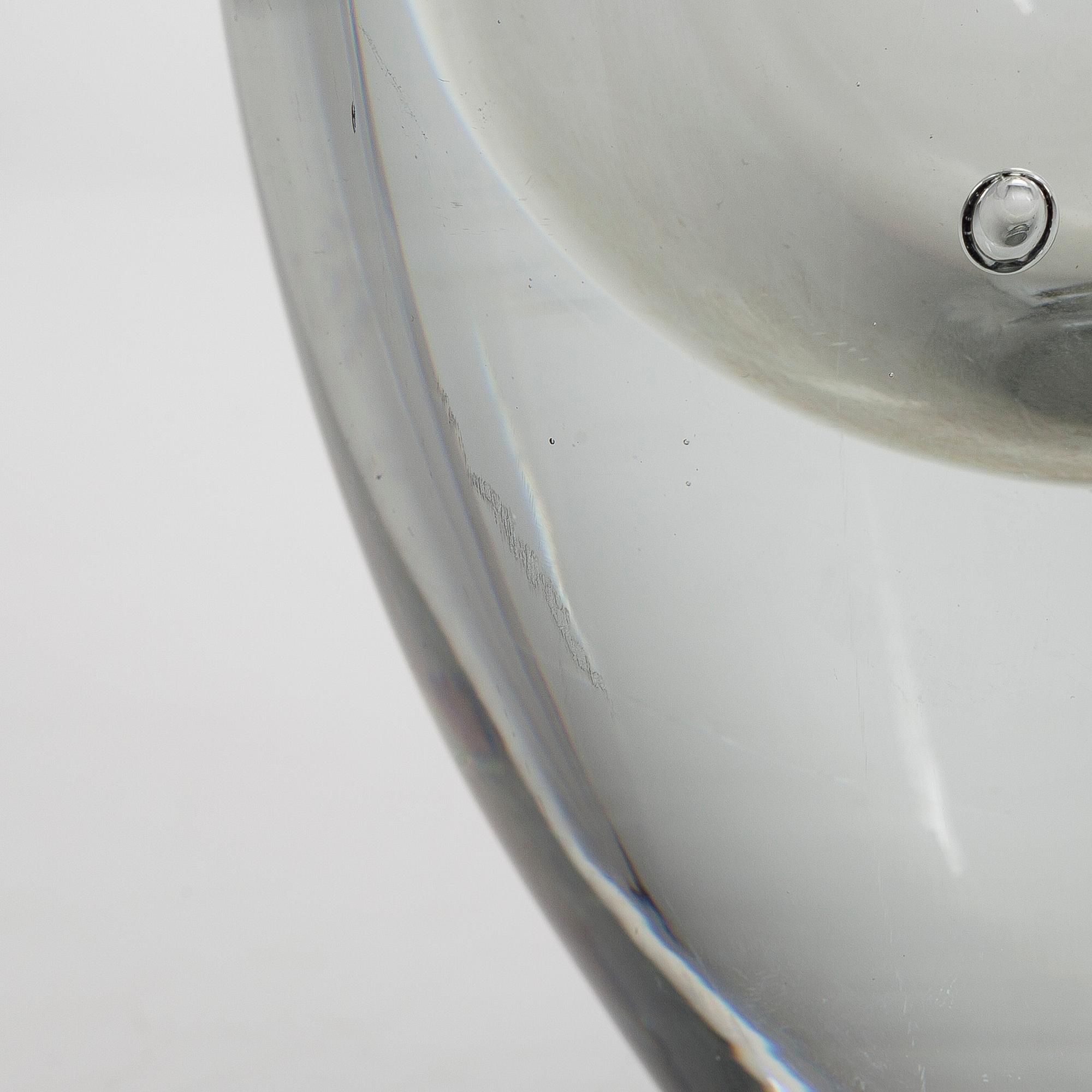 Gunnel Nyman, vas, "Pärlbandet", signerad G. Nyman, Nuutajärvi Notsjö -58.