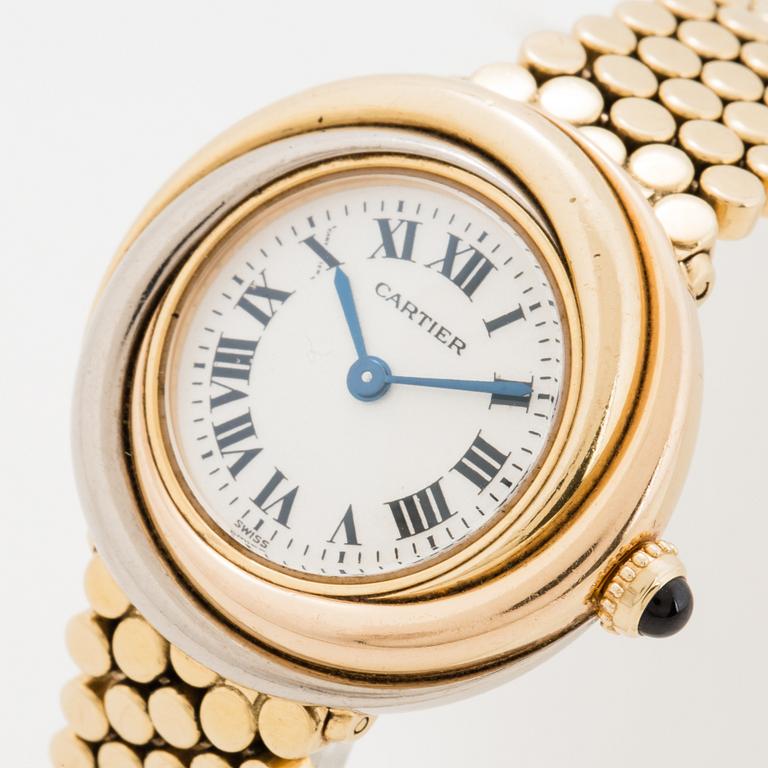 Cartier, Trinity, wristwatch, 27 mm.