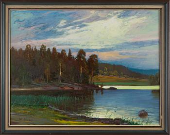 Wille Salonen, Landscape.
