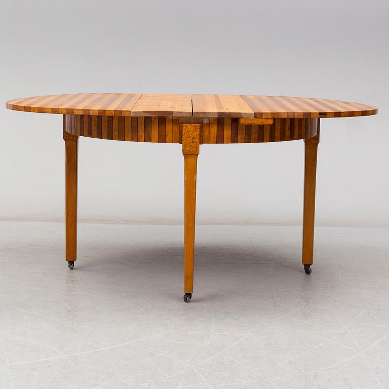 MATBORD, 1900-talets början.