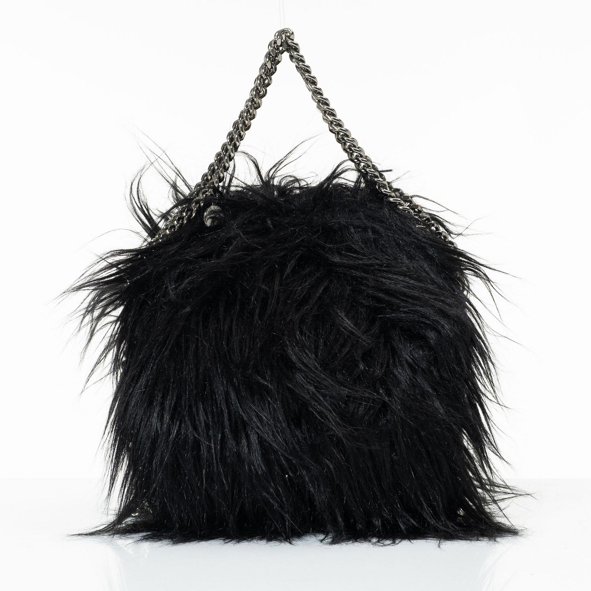 Stella McCartney, bag, "Falabella Fur Free Fur Tote Bag".