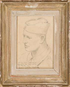 Jorma Gallen-Kallela, Portrait of a soldier.