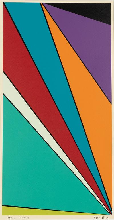Olle Bærtling, "Dena" ur: "Les triangles de Baertling".
