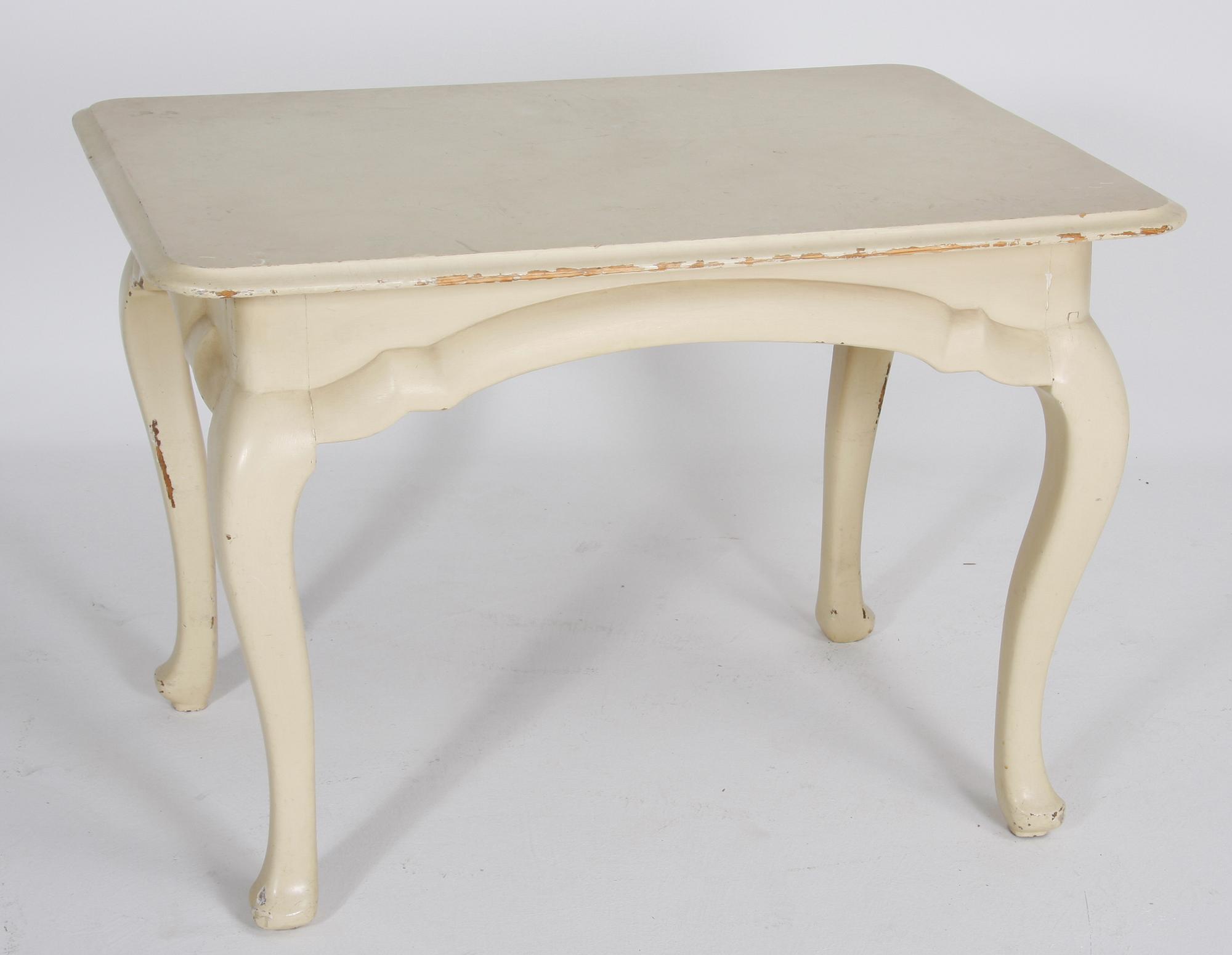 SALONGSBORD. Rokoko-stil, 1800/1900-tal.