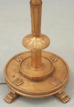 GOLVLAMPA, empirestil, 1900-talets första hälft.