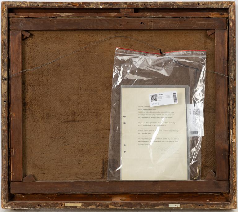 Okänd konstnär, 1800-tal, Hovslagaren.