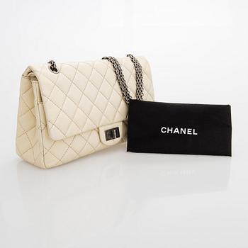 Chanel, "2.55 Reissue Jumbo Double Flap Bag", väska, 2009-2010.