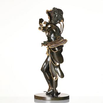Arman (Armand Pierre Fernandez), "Zeus, God of Futurism".