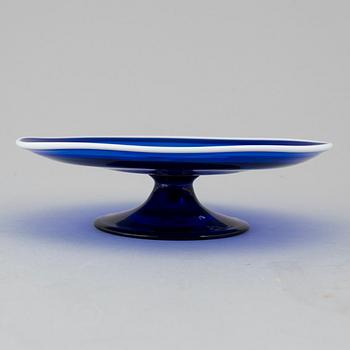 TAZZA/SOCKERFAT, glas, Norge, 1800-talets början.