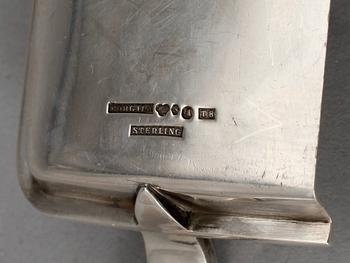 SERVERINGSSPADE, silver, Borgila, 1945, Tot vikt: 149 gram.